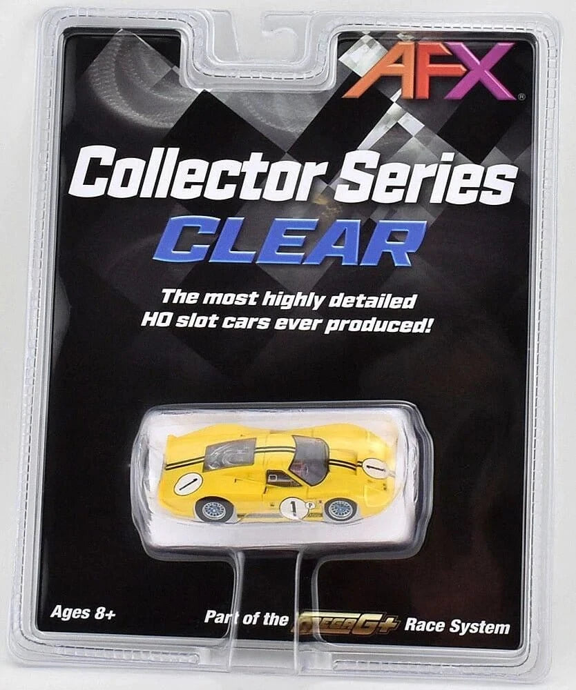 AFX 22050 1971 Chevelle 454 Yellow - Hobbytech Toys