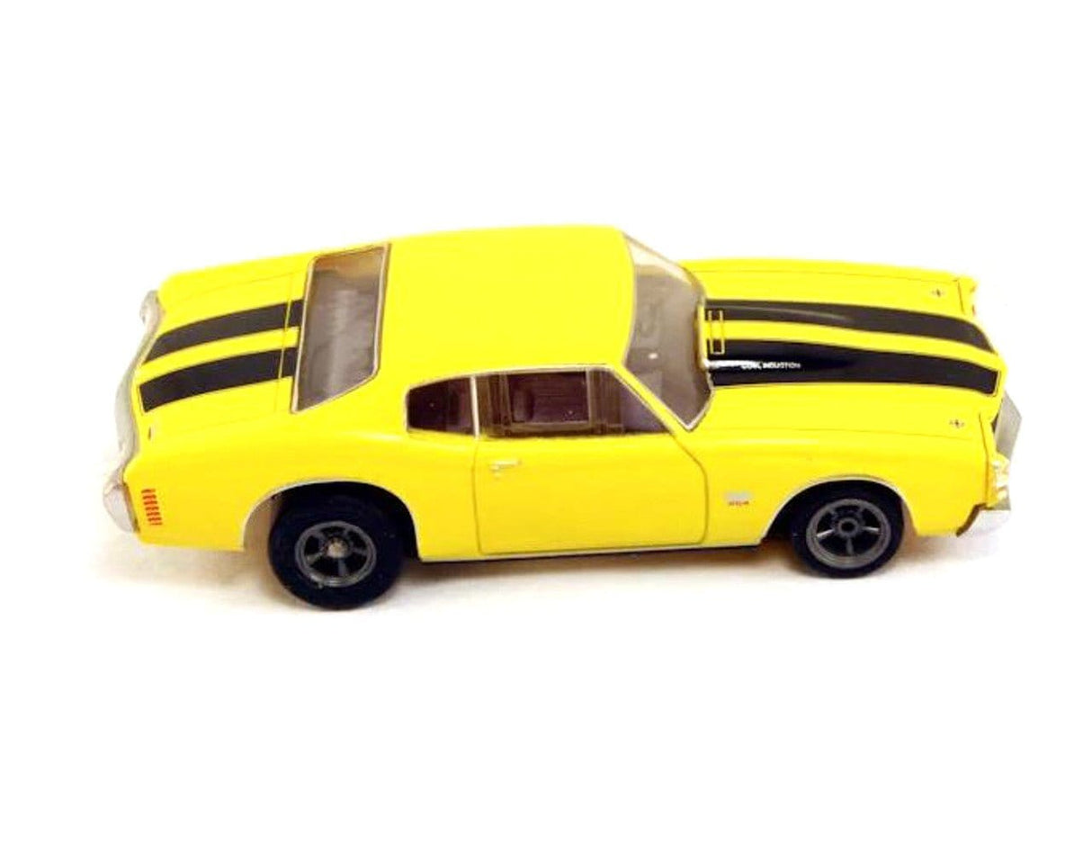 AFX 22050 1971 Chevelle 454 Yellow - Hobbytech Toys