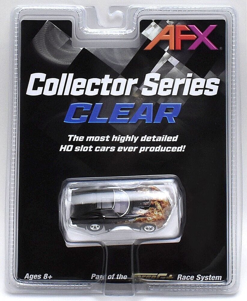 AFX 22051 1968 Corvette 427 Black Flame - Hobbytech Toys