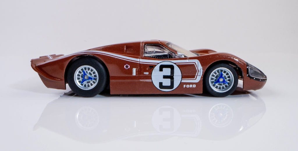 AFX 22053 Ford GT40 MKIV #3 LeMans 1967 Copper - Hobbytech Toys
