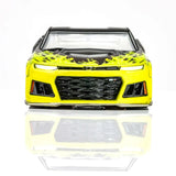 AFX 22060 Camaro ZL1 Black/Lime Flame Slot Car - Hobbytech Toys