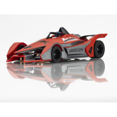 AFX 22066 Formula N Red/Grey Mega G+ HO Slot Car - Hobbytech Toys