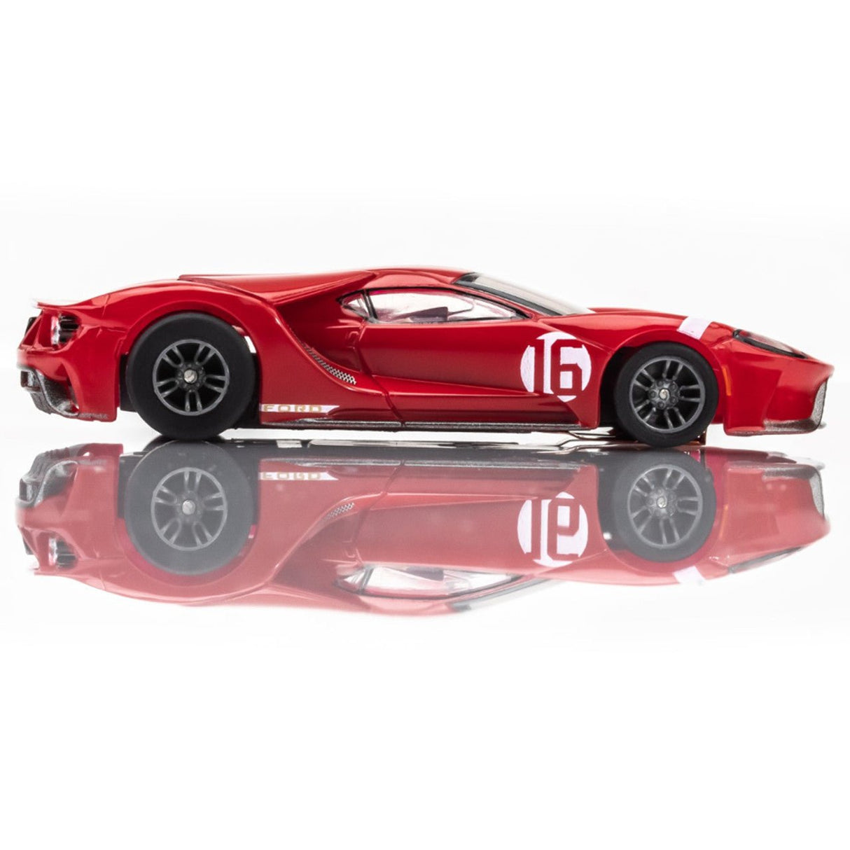 AFX 22067 Ford GT Heritage #16 Red - Hobbytech Toys