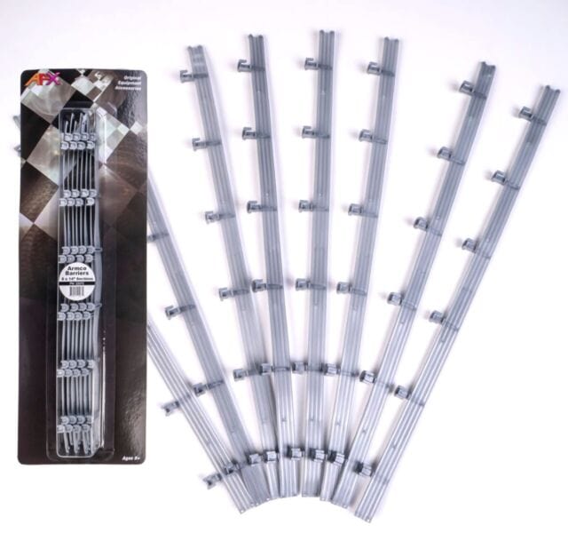 AFX 22072 ARMCO Barriers (8pcs) - Hobbytech Toys