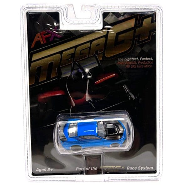 AFX 22079 2021 Chevy Camaro ZL1 Rapid Blue - Hobbytech Toys