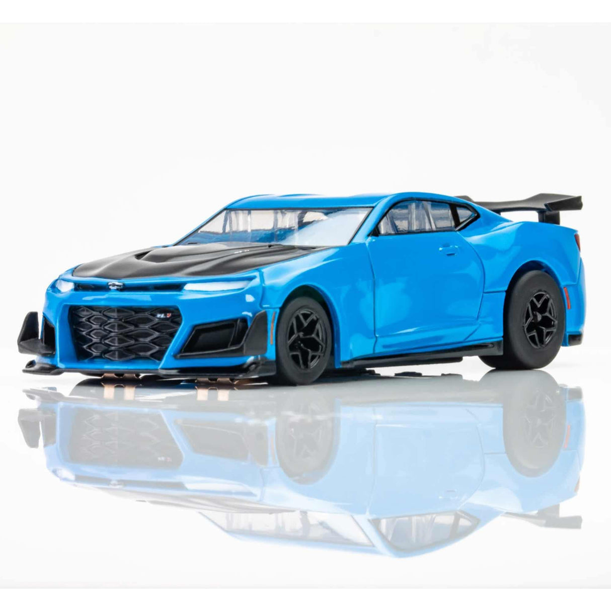 AFX 22079 2021 Chevy Camaro ZL1 Rapid Blue - Hobbytech Toys