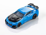 AFX 22079 2021 Chevy Camaro ZL1 Rapid Blue - Hobbytech Toys