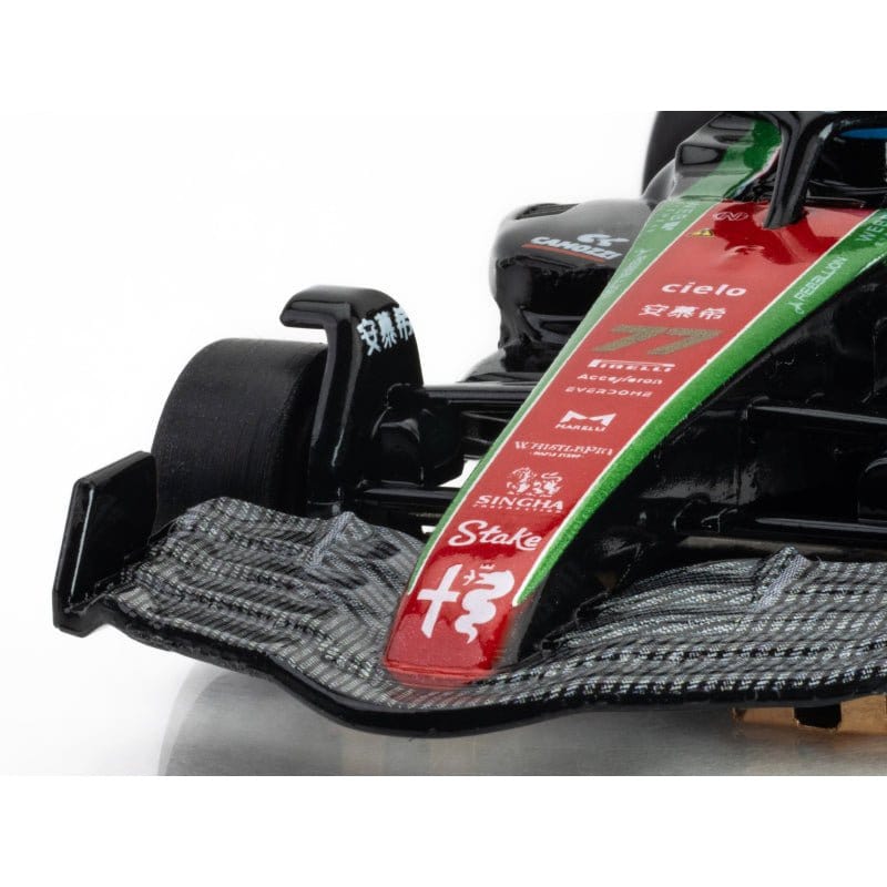 AFX 22080 Alfa Romeo F1 - Bottas #77 - 23 Monza - Limited Edition Slot Car - Hobbytech Toys