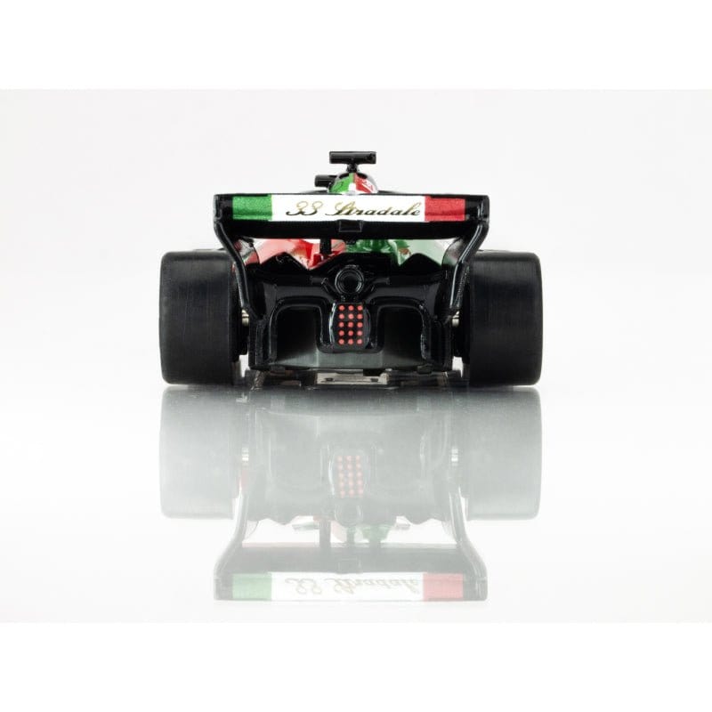 AFX 22080 Alfa Romeo F1 - Bottas #77 - 23 Monza - Limited Edition Slot Car - Hobbytech Toys
