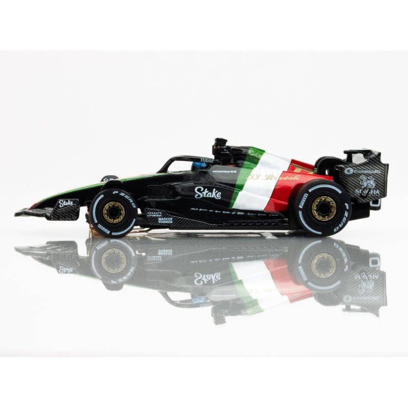 AFX 22080 Alfa Romeo F1 - Bottas #77 - 23 Monza - Limited Edition Slot Car - Hobbytech Toys