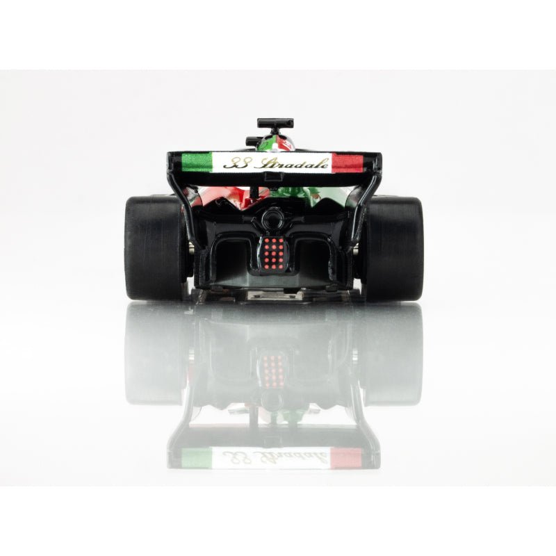 AFX 22080 Alfa Romeo F1 - Bottas #77 - 23 Monza - Limited Edition Slot Car - Hobbytech Toys