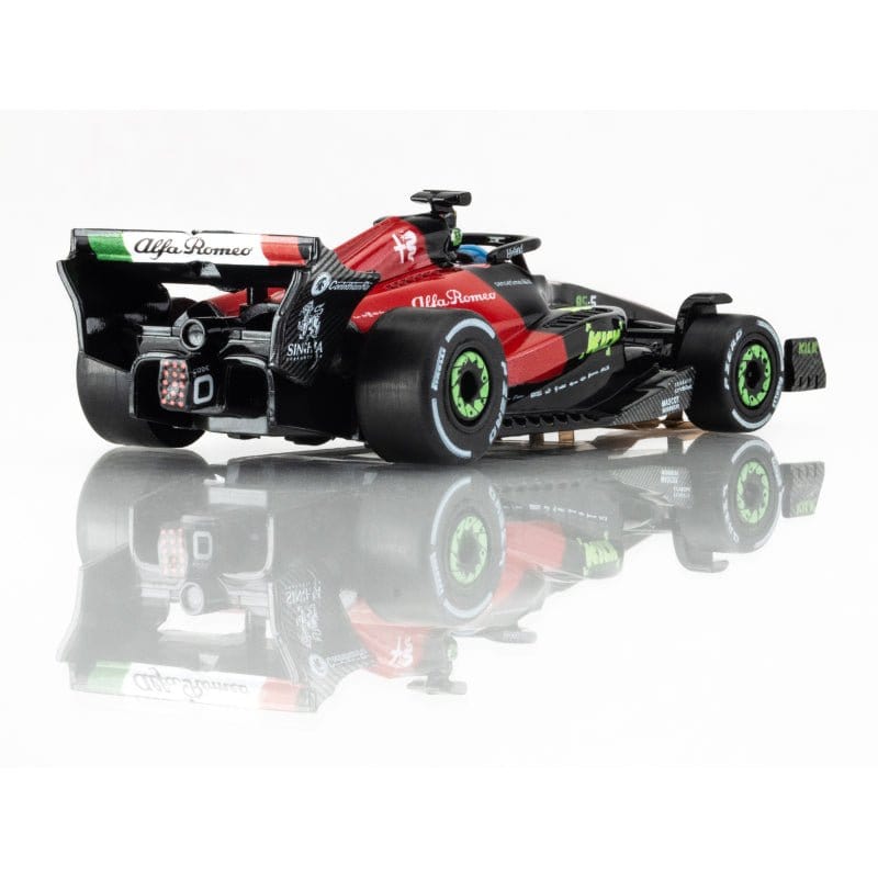 AFX 22081 Alfa Romeo F1 - Bottas #77 - 23 Monza - Limited Edition Slot Car - Hobbytech Toys