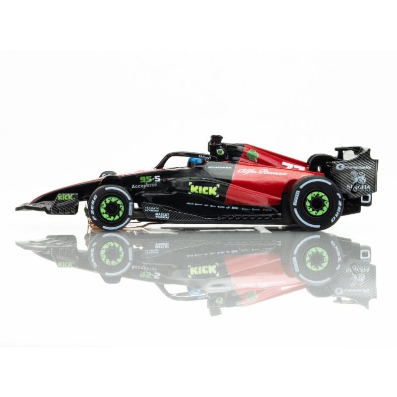 AFX 22081 Alfa Romeo F1 - Bottas #77 - 23 Monza - Limited Edition Slot Car - Hobbytech Toys