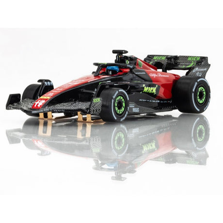 AFX 22081 Alfa Romeo F1 - Bottas #77 - 23 Monza - Limited Edition Slot Car - Hobbytech Toys