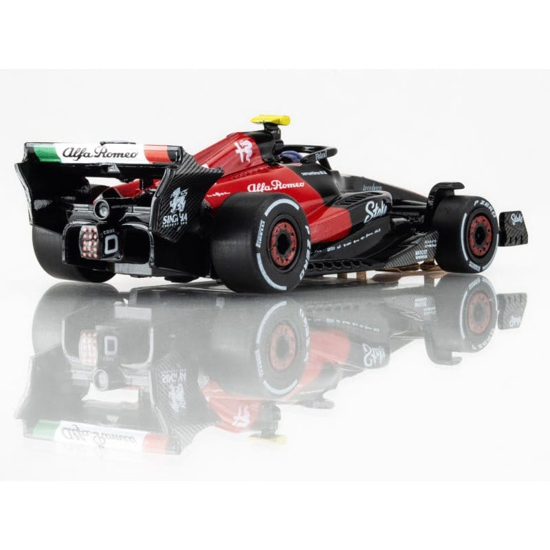 AFX 22084 Alfa Romeo F1 No.24 Limited Edition Slot Car - Hobbytech Toys
