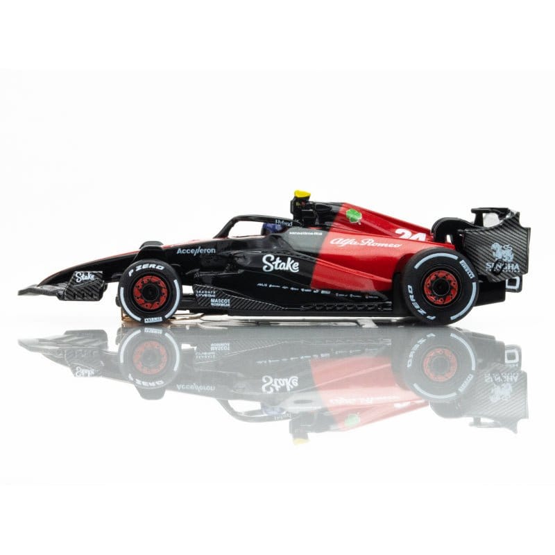 AFX 22084 Alfa Romeo F1 No.24 Limited Edition Slot Car - Hobbytech Toys