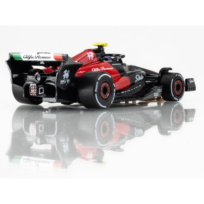 AFX 22084 Alfa Romeo F1 No.24 Limited Edition Slot Car - Hobbytech Toys