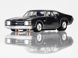 AFX 22087 Mega G Chevelle SS454 Black Slot Car - Hobbytech Toys