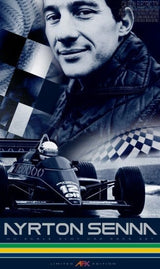 AFX Ayrton Senna Tribute Limited Edition Slot Car Set [22112] - Hobbytech Toys