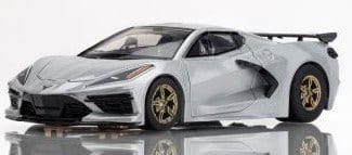 AFX Corvette C8 Ceramic Matrix Metallic Slot Car [22095] - Hobbytech Toys