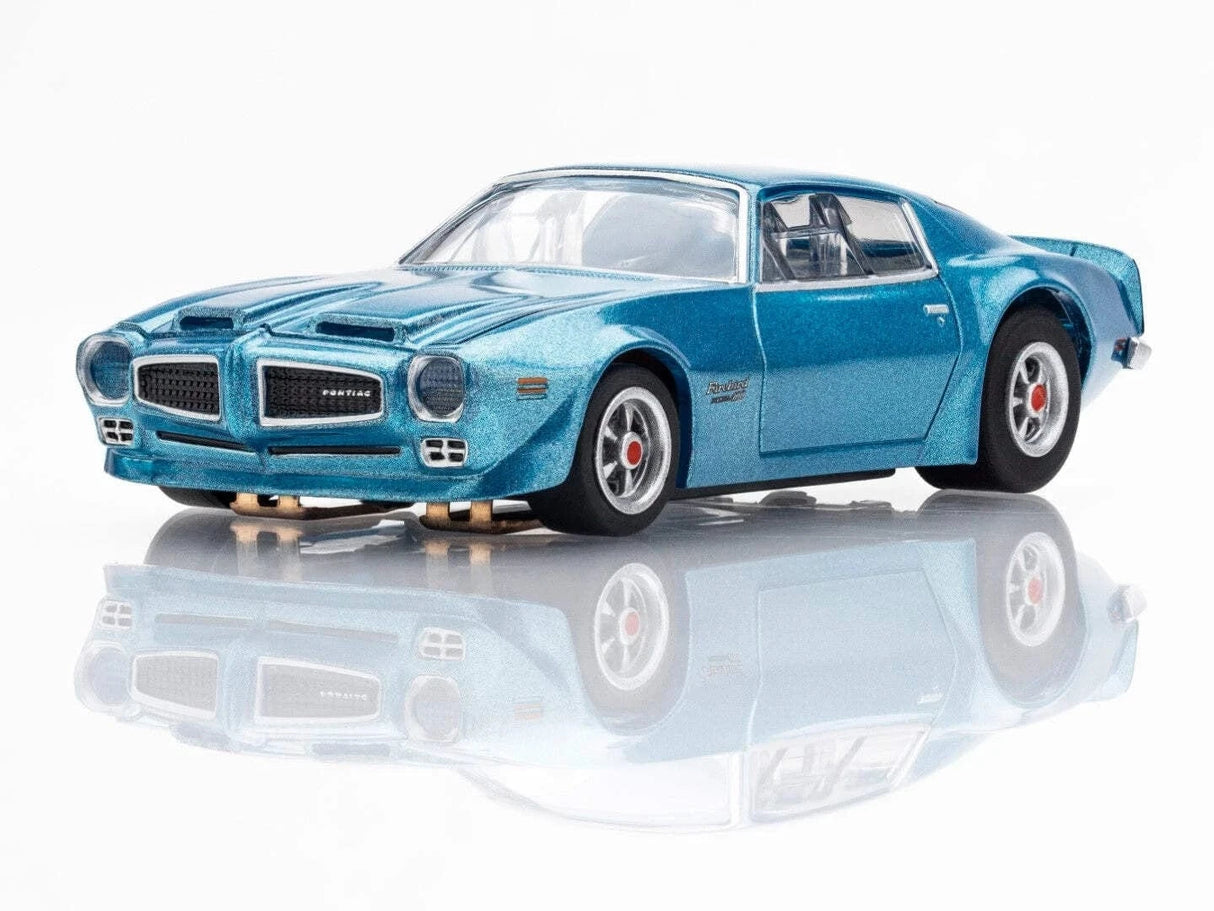 AFX Firebird Formula 400 Blue Slot Car [22123]