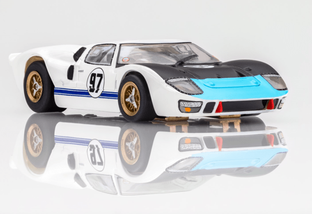AFX Ford GT40 MKII #97 Daytona Slot Car [22058] - Hobbytech Toys