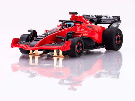 AFX Formula 1 Twin Pack #5 Red and #6 Yellow Slot Cars [22106]