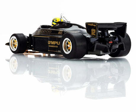 AFX Lotus 97T 1985 Limited Edition F1 Slot Car Black/Gold (LWB) [22113]