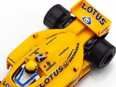 AFX Lotus 97T 1987 Limited Edition F1 Slot Car Black/Yellow (LWB) [22114]