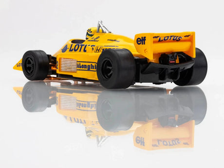 AFX Lotus 97T 1987 Limited Edition F1 Slot Car Black/Yellow (LWB) [22114]
