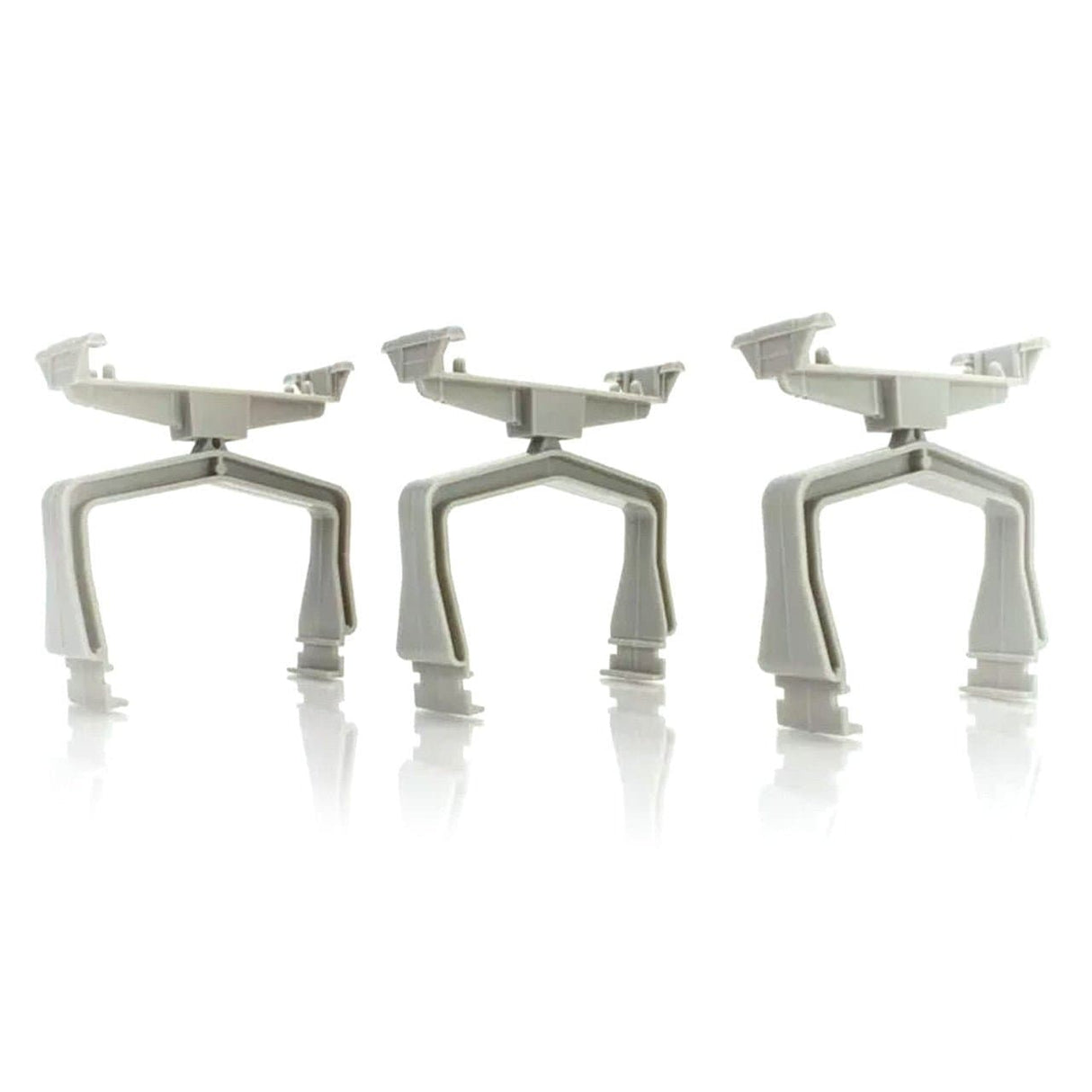 AFX Low Bridge Supports (3pcs) [70615] - Hobbytech Toys