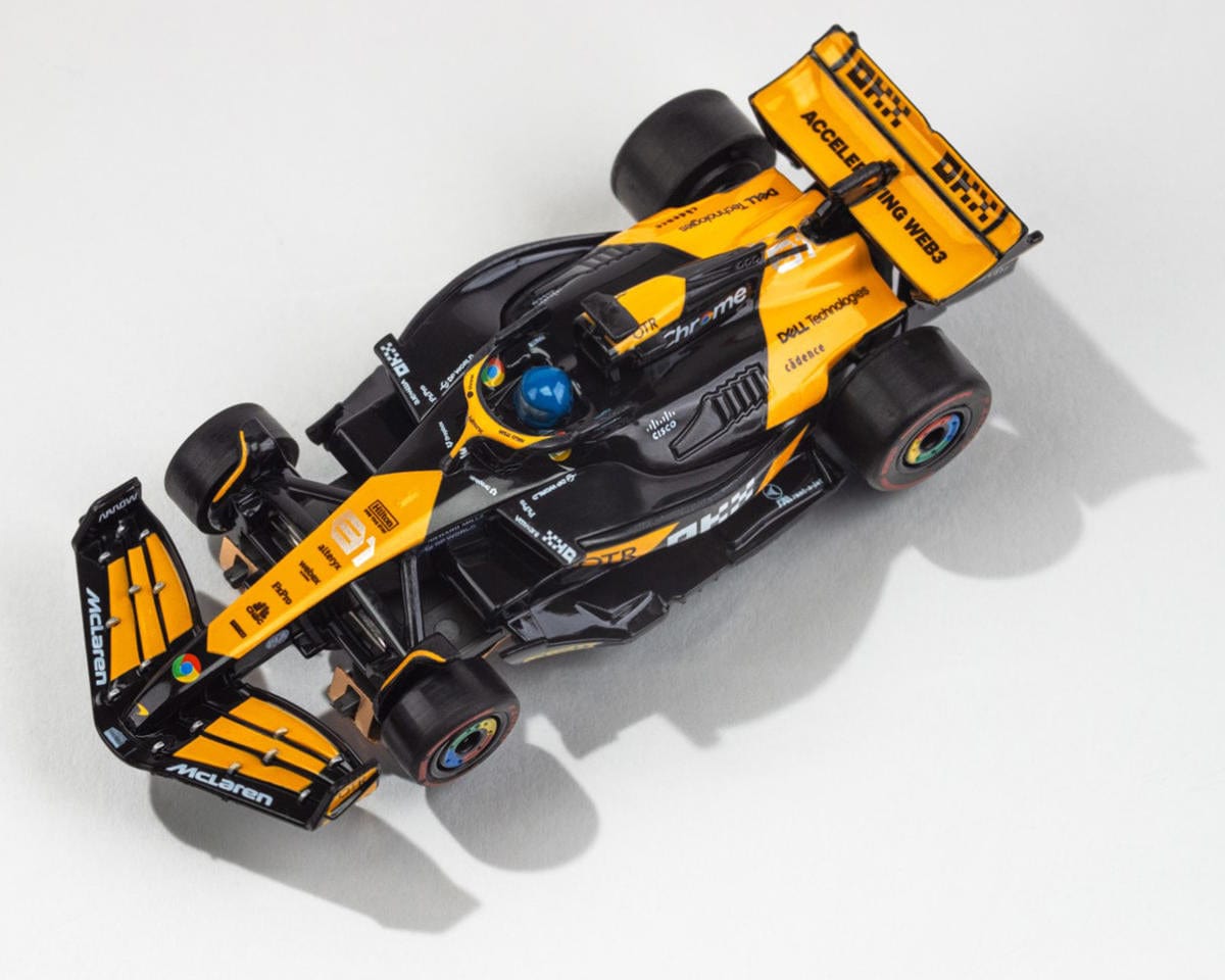 AFX Mclaren 2024 Formula 1 Oscar Piastri - Australian GP Slot Car [22104]