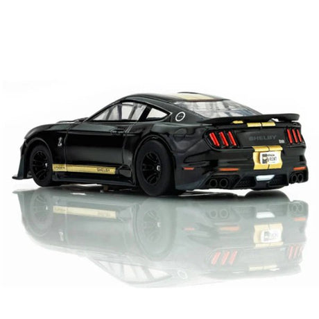 AFX Shelby Mustang GT500H Black & Gold Slot Car [22082] - Hobbytech Toys
