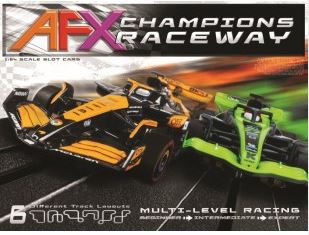 AFX F1 Champions Slot Car Starter Set [22122]