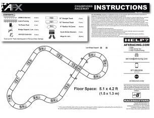 AFX F1 Champions Slot Car Starter Set [22122]