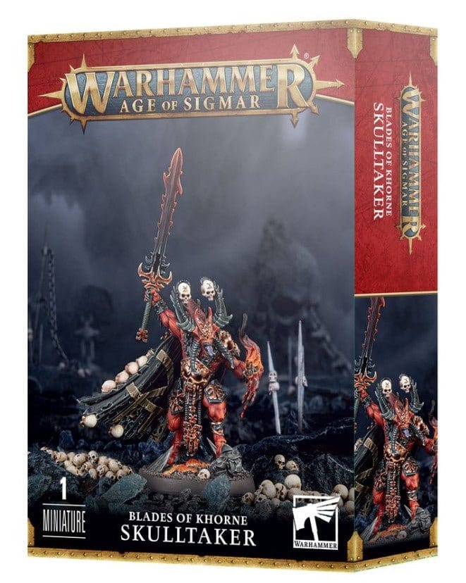 Age Of Sigmar Blades of Khorne: Skulltaker [97 - 35] - Hobbytech Toys