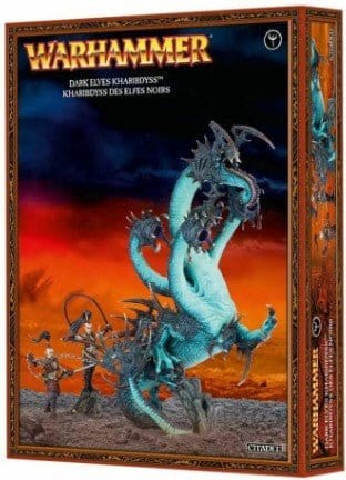 Age of Sigmar: Cites of Sigmar, War Hyrda / Kharibdyss [Direct Range] - Hobbytech Toys