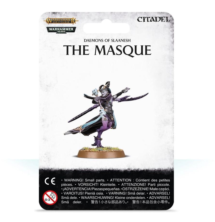 Age Of Sigmar Deamons Of Slaanesh: The Masque [97-73]