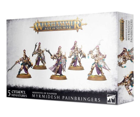 Age Of Sigmar Hedonites of Slaanesh: Painbringers [83 - 90] - Hobbytech Toys