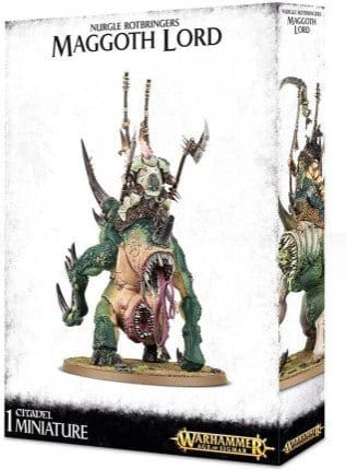 Age of Sigmar: Maggotkin of Nurgle, Morbidex Twiceborn [Direct Range] - Hobbytech Toys