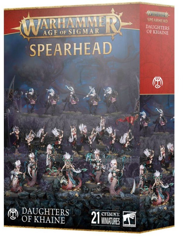 Age Of Sigmar Spearhead: Daughters of Khaine [70 - 12] - Hobbytech Toys
