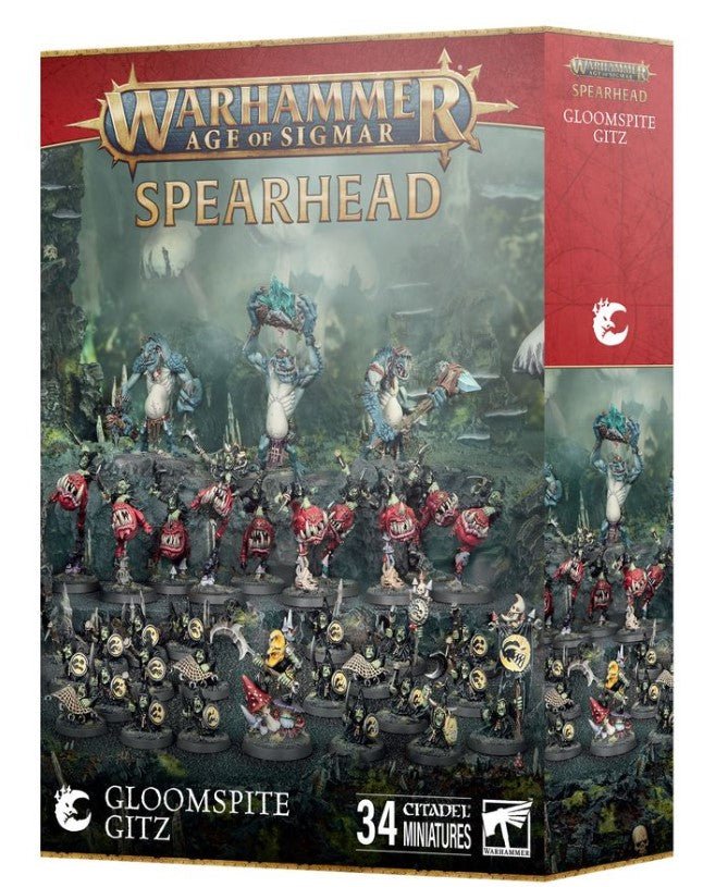 Age Of Sigmar Spearhead: Gloomspite Gitz [70 - 02] - Hobbytech Toys