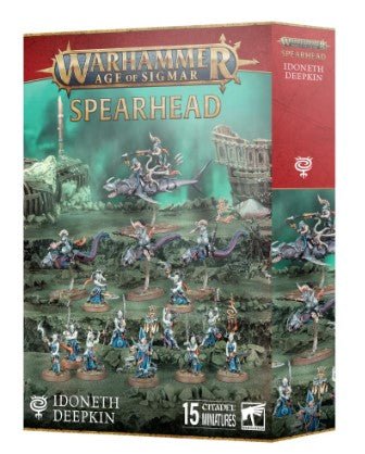 Age Of Sigmar Spearhead: Idoneth Deepkin [70 - 08] - Hobbytech Toys