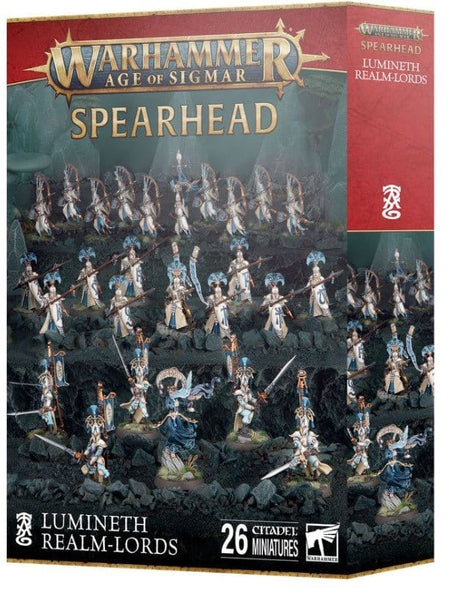 Age Of Sigmar Spearhead: Lumineth Realm - Lords [70 - 11] - Hobbytech Toys