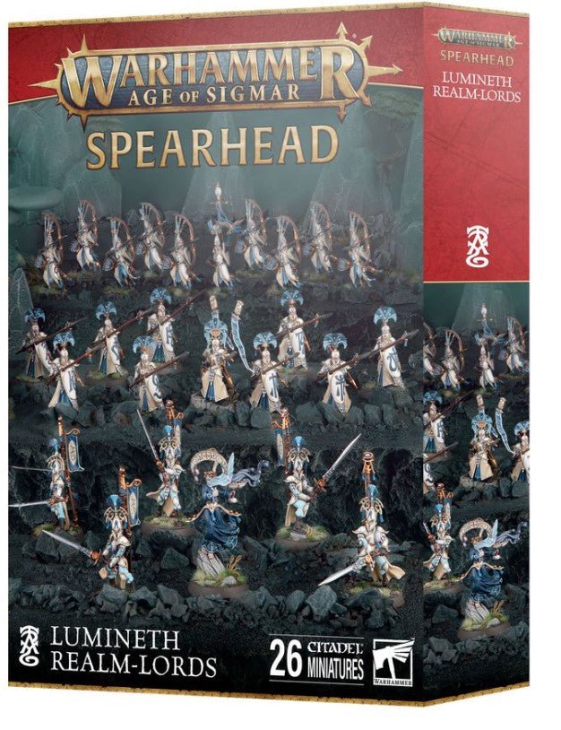 Age Of Sigmar Spearhead: Lumineth Realm - Lords [70 - 11] - Hobbytech Toys