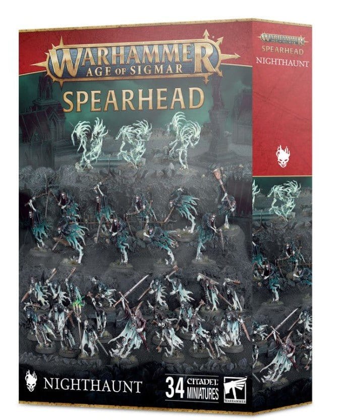 Age Of Sigmar Spearhead: Nighthaunt [70 - 10] - Hobbytech Toys