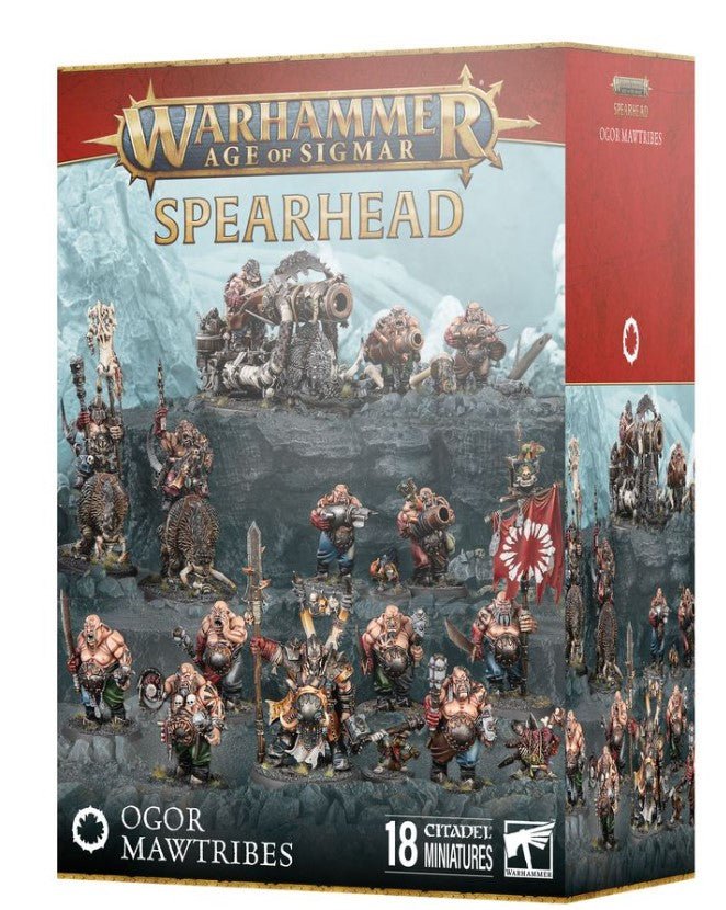 Age Of Sigmar Spearhead: Ogor Mawtribes [70 - 13] - Hobbytech Toys