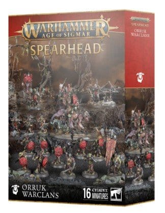 Age Of Sigmar Spearhead: Orruk Warclans [70 - 23] - Hobbytech Toys