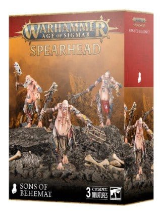 Age Of Sigmar Spearhead: Sons of Behemat [70 - 25] - Hobbytech Toys