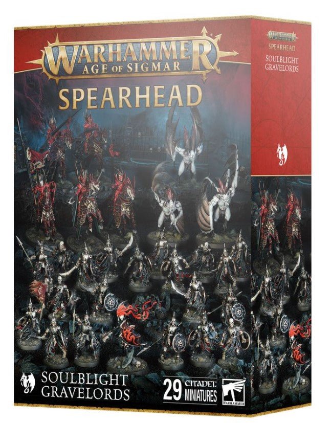 Age Of Sigmar Spearhead: Soulblight Gravelords [70 - 16] - Hobbytech Toys